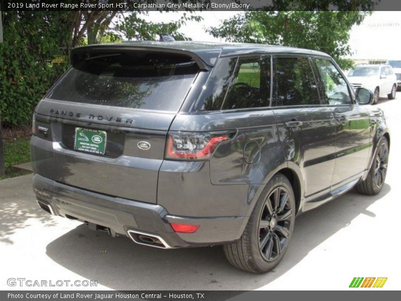 Carpathian Grey Metallic / Ebony/Ebony 2019 Land Rover Range Rover Sport HST