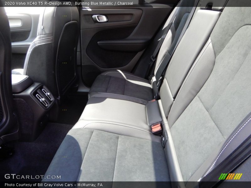 Rear Seat of 2020 XC40 T5 R-Design AWD
