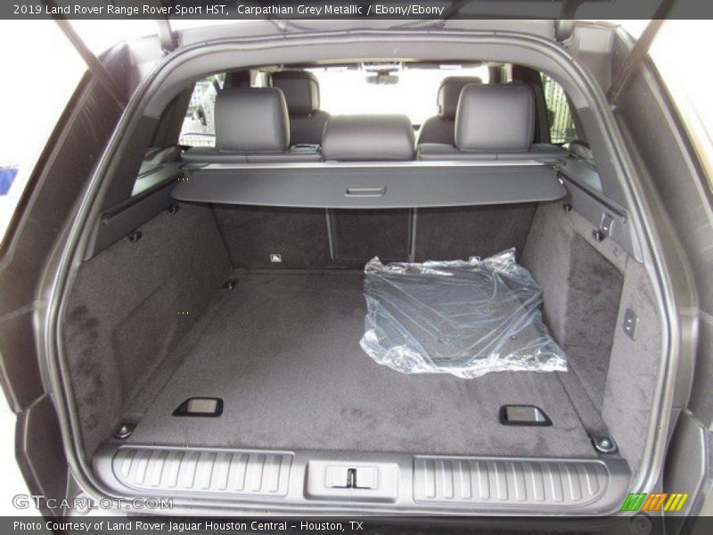 Carpathian Grey Metallic / Ebony/Ebony 2019 Land Rover Range Rover Sport HST