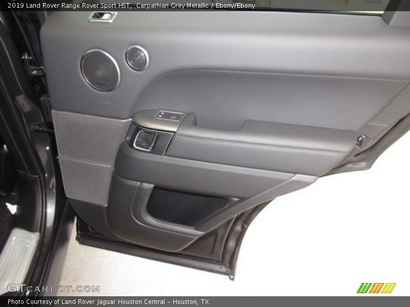 Carpathian Grey Metallic / Ebony/Ebony 2019 Land Rover Range Rover Sport HST