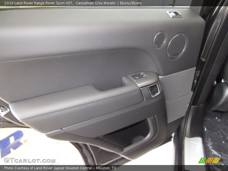 Carpathian Grey Metallic / Ebony/Ebony 2019 Land Rover Range Rover Sport HST