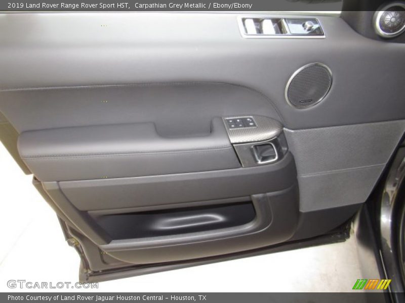 Carpathian Grey Metallic / Ebony/Ebony 2019 Land Rover Range Rover Sport HST