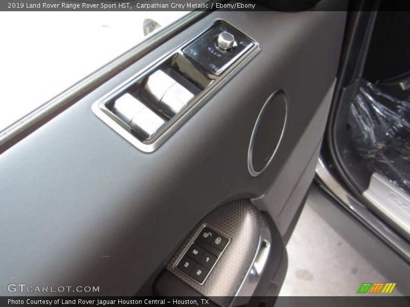 Carpathian Grey Metallic / Ebony/Ebony 2019 Land Rover Range Rover Sport HST