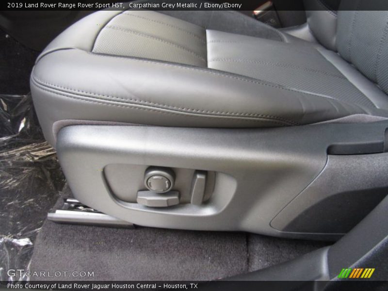 Carpathian Grey Metallic / Ebony/Ebony 2019 Land Rover Range Rover Sport HST