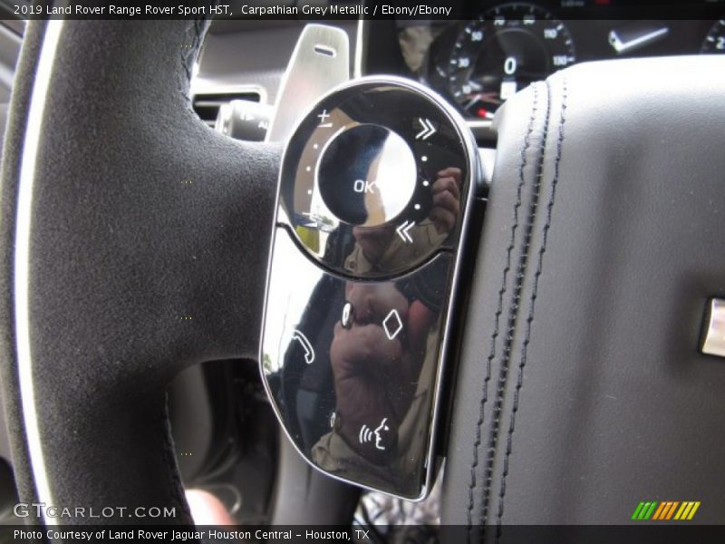 Carpathian Grey Metallic / Ebony/Ebony 2019 Land Rover Range Rover Sport HST
