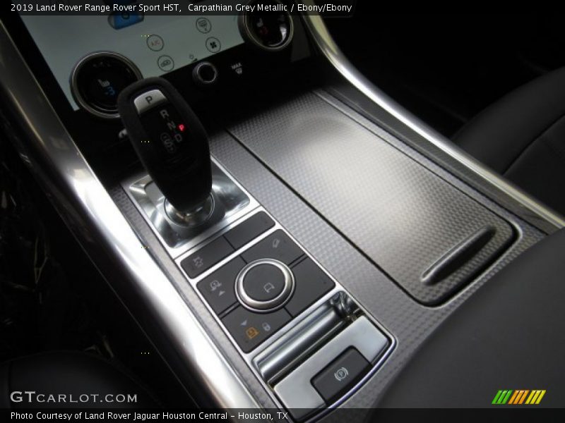 Carpathian Grey Metallic / Ebony/Ebony 2019 Land Rover Range Rover Sport HST