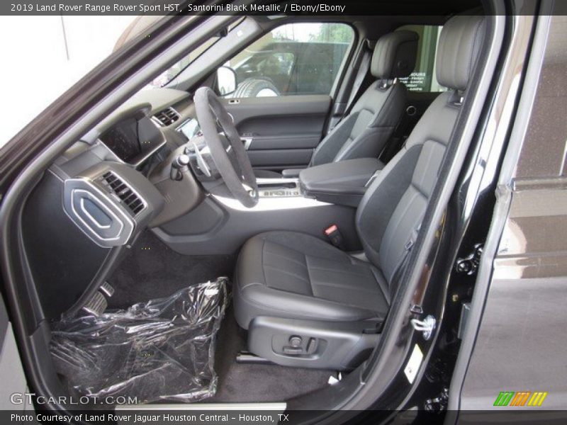 Santorini Black Metallic / Ebony/Ebony 2019 Land Rover Range Rover Sport HST