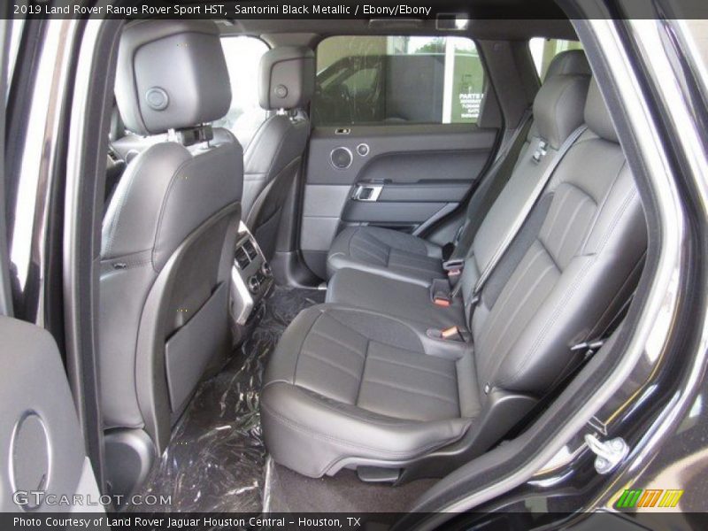 Santorini Black Metallic / Ebony/Ebony 2019 Land Rover Range Rover Sport HST