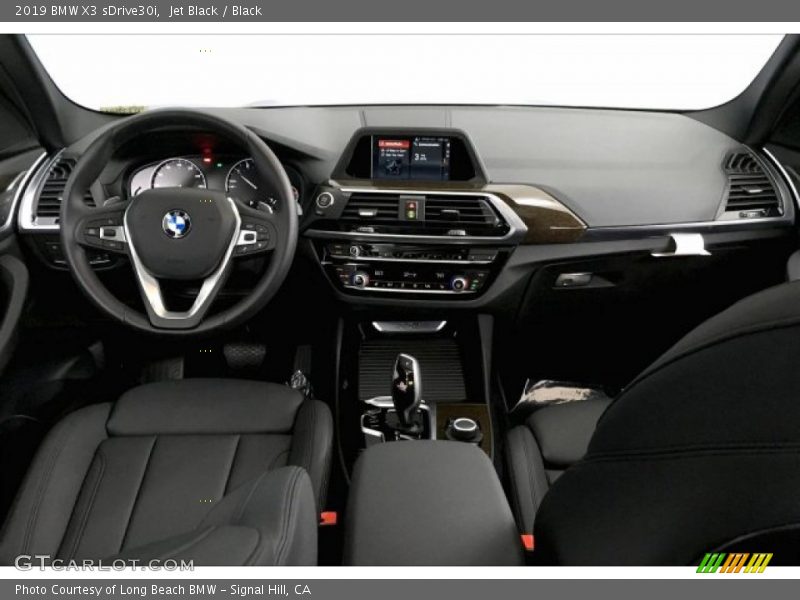 Jet Black / Black 2019 BMW X3 sDrive30i