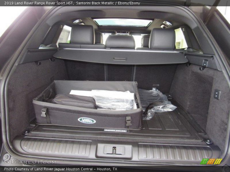 Santorini Black Metallic / Ebony/Ebony 2019 Land Rover Range Rover Sport HST