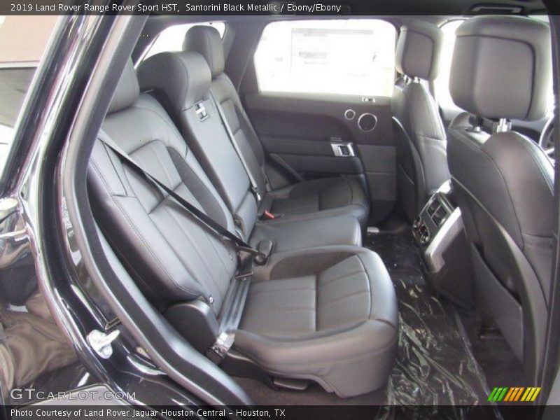 Santorini Black Metallic / Ebony/Ebony 2019 Land Rover Range Rover Sport HST