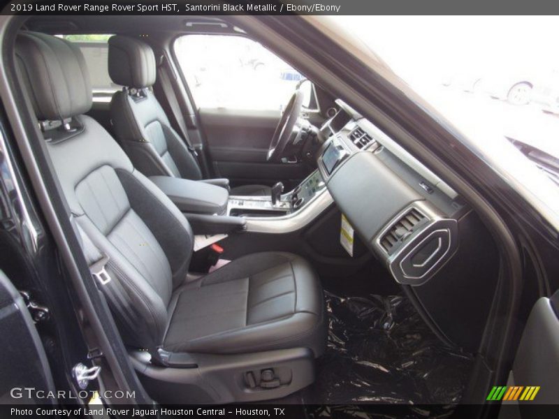 Santorini Black Metallic / Ebony/Ebony 2019 Land Rover Range Rover Sport HST