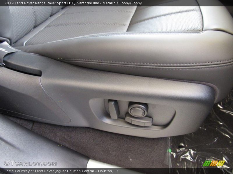 Santorini Black Metallic / Ebony/Ebony 2019 Land Rover Range Rover Sport HST
