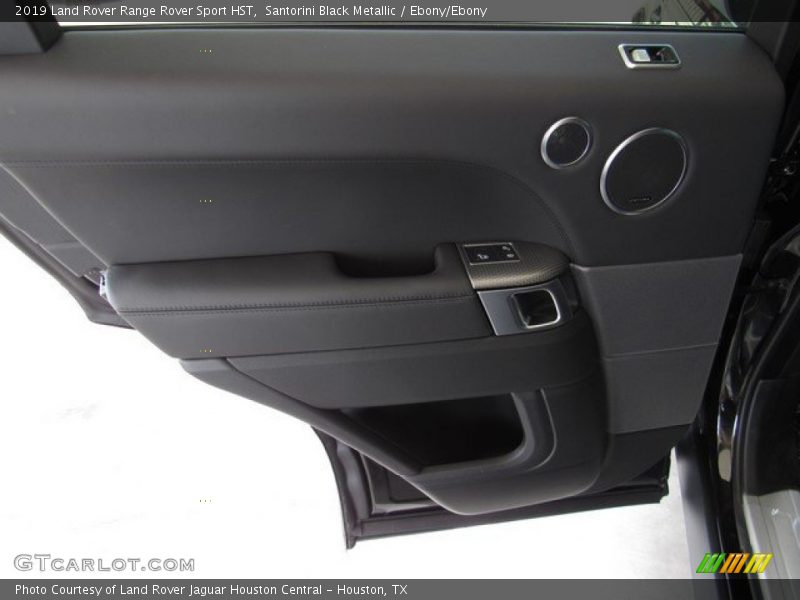 Santorini Black Metallic / Ebony/Ebony 2019 Land Rover Range Rover Sport HST
