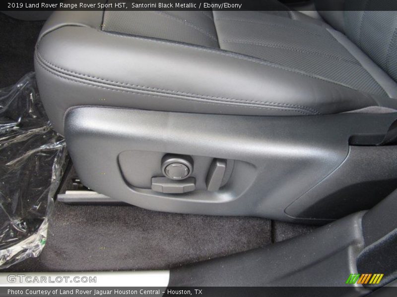 Santorini Black Metallic / Ebony/Ebony 2019 Land Rover Range Rover Sport HST