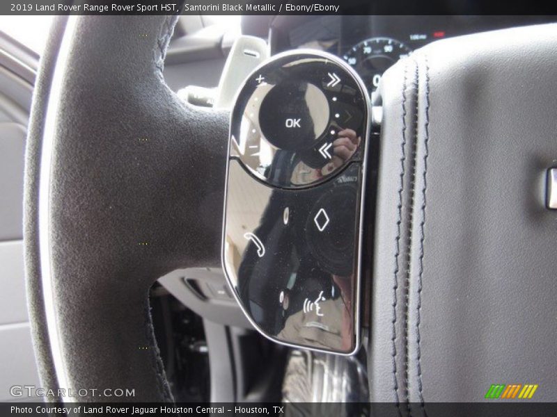 Santorini Black Metallic / Ebony/Ebony 2019 Land Rover Range Rover Sport HST