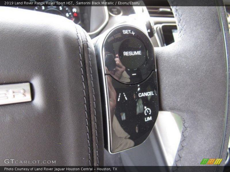 Santorini Black Metallic / Ebony/Ebony 2019 Land Rover Range Rover Sport HST