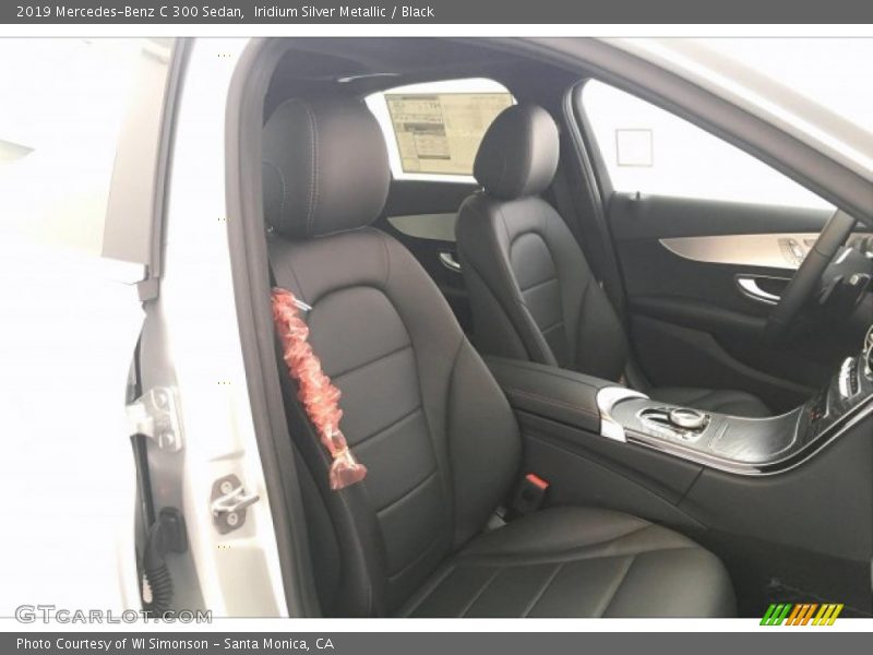 Iridium Silver Metallic / Black 2019 Mercedes-Benz C 300 Sedan