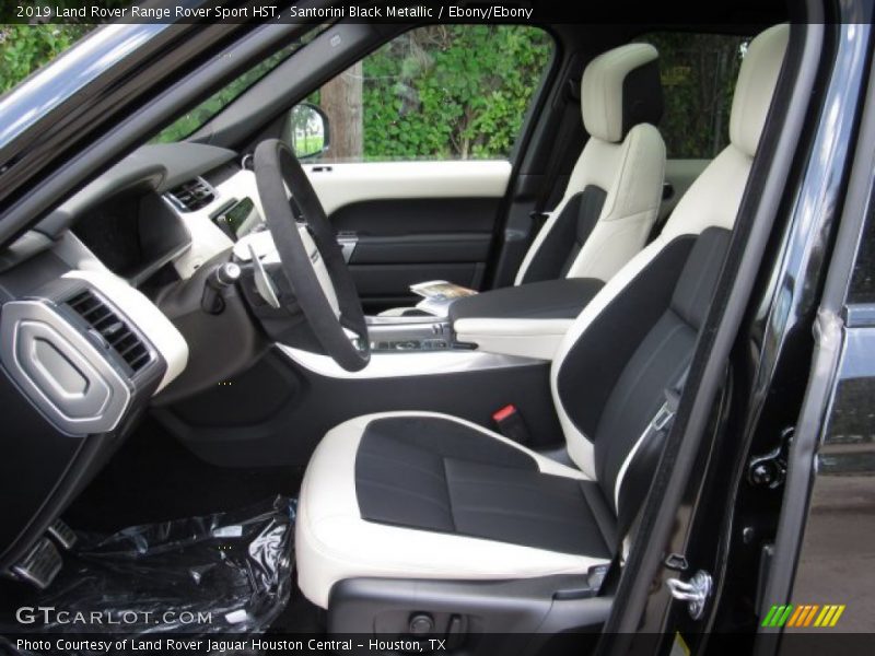 Santorini Black Metallic / Ebony/Ebony 2019 Land Rover Range Rover Sport HST
