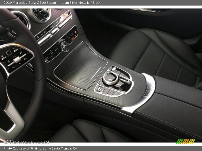 Iridium Silver Metallic / Black 2019 Mercedes-Benz C 300 Sedan