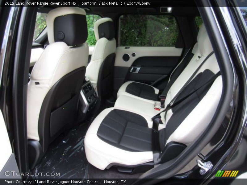 Santorini Black Metallic / Ebony/Ebony 2019 Land Rover Range Rover Sport HST