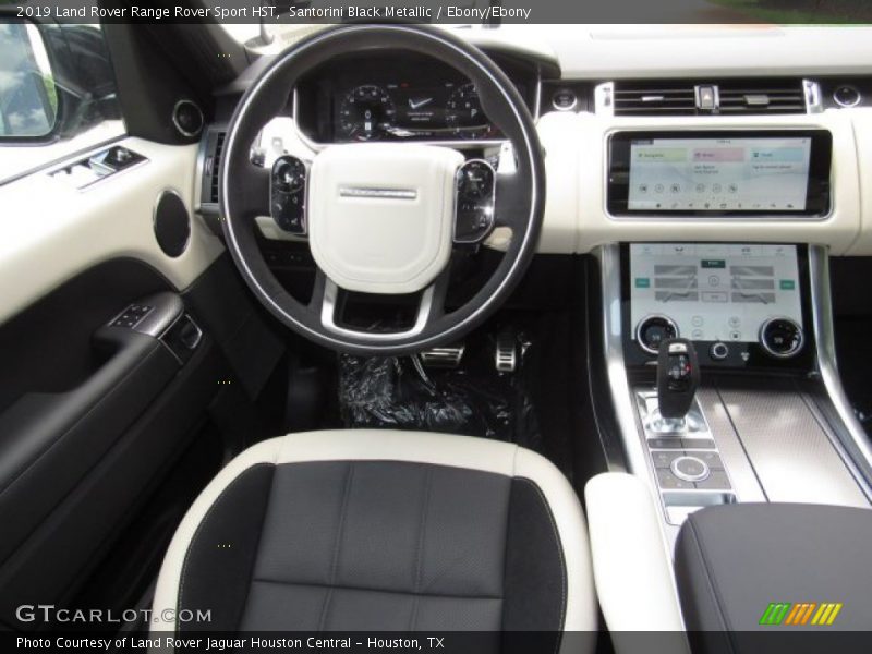Santorini Black Metallic / Ebony/Ebony 2019 Land Rover Range Rover Sport HST