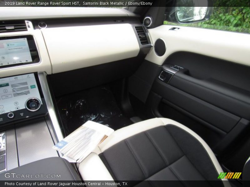 Santorini Black Metallic / Ebony/Ebony 2019 Land Rover Range Rover Sport HST