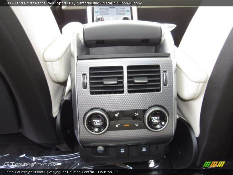Santorini Black Metallic / Ebony/Ebony 2019 Land Rover Range Rover Sport HST