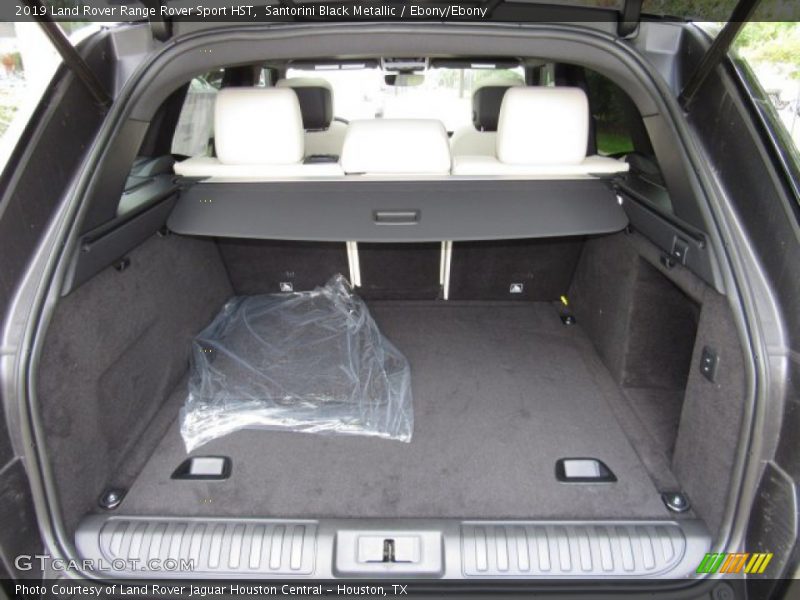 Santorini Black Metallic / Ebony/Ebony 2019 Land Rover Range Rover Sport HST