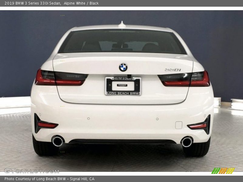 Alpine White / Black 2019 BMW 3 Series 330i Sedan