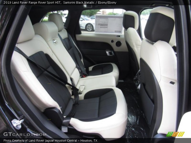 Santorini Black Metallic / Ebony/Ebony 2019 Land Rover Range Rover Sport HST