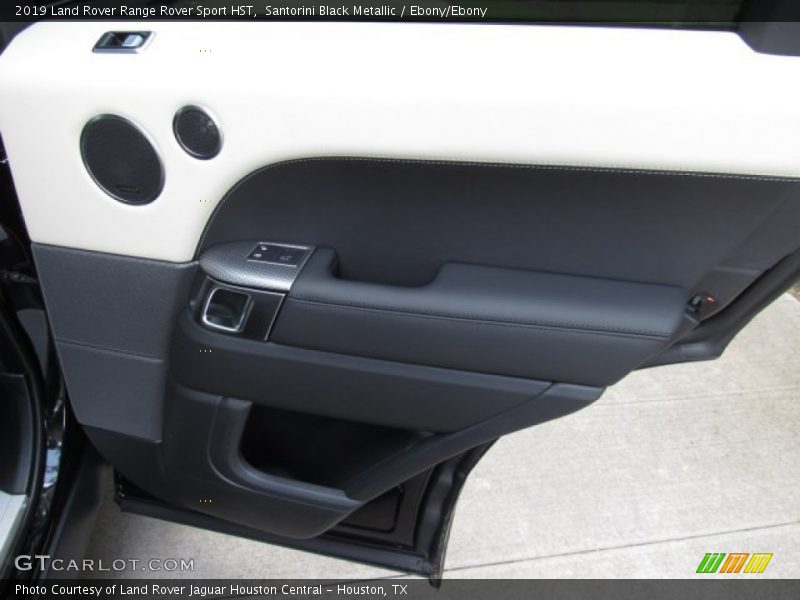 Santorini Black Metallic / Ebony/Ebony 2019 Land Rover Range Rover Sport HST