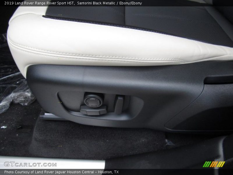 Santorini Black Metallic / Ebony/Ebony 2019 Land Rover Range Rover Sport HST