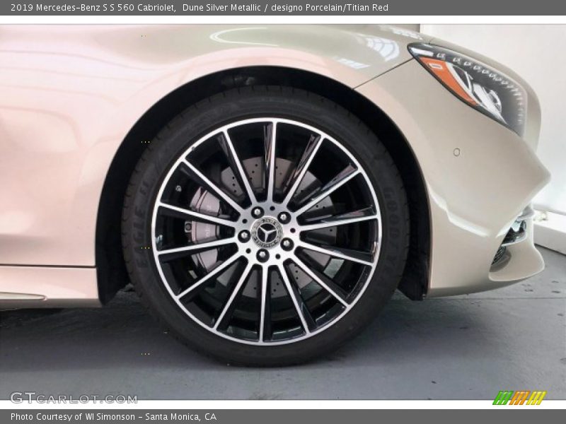  2019 S S 560 Cabriolet Wheel