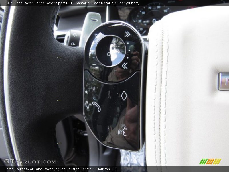 Santorini Black Metallic / Ebony/Ebony 2019 Land Rover Range Rover Sport HST