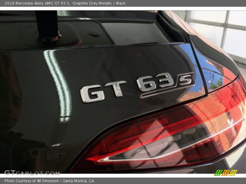  2019 AMG GT 63 S Logo