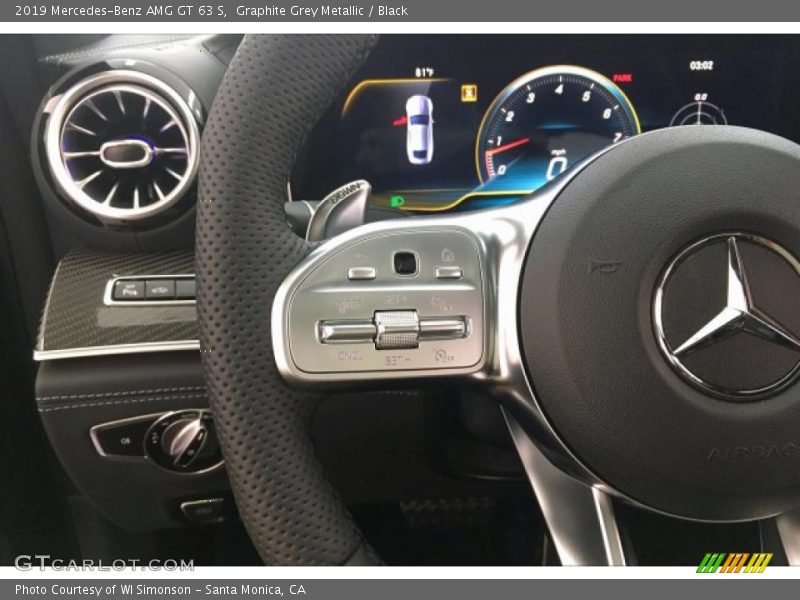  2019 AMG GT 63 S Steering Wheel