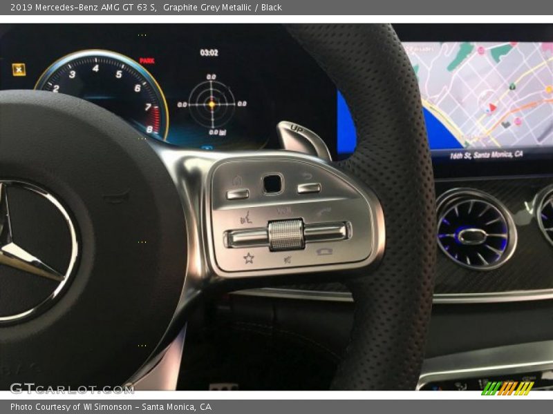  2019 AMG GT 63 S Steering Wheel