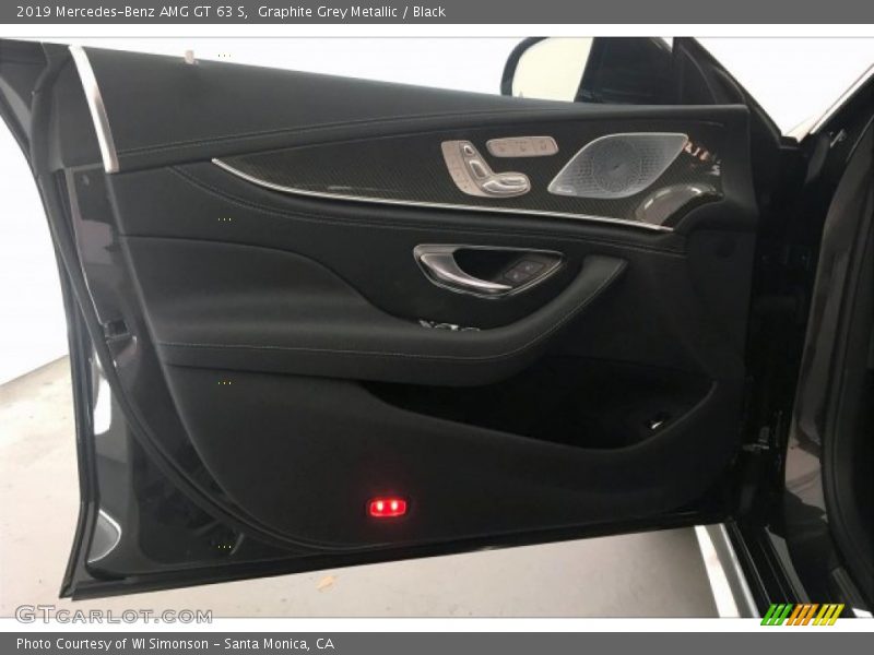 Door Panel of 2019 AMG GT 63 S