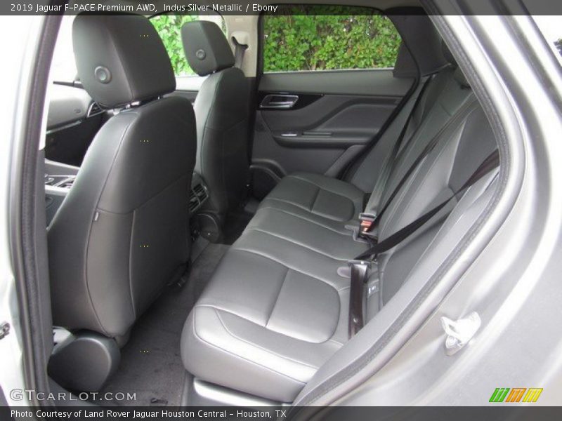 Indus Silver Metallic / Ebony 2019 Jaguar F-PACE Premium AWD