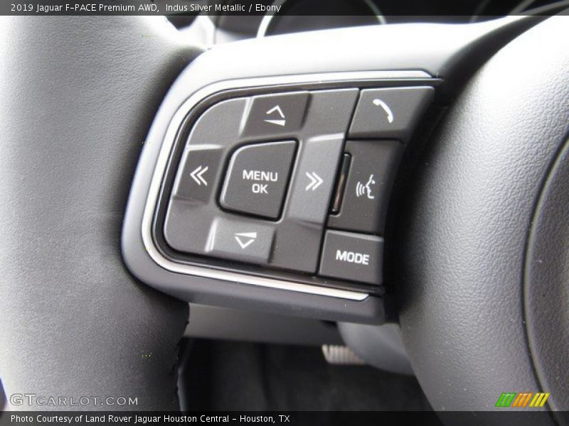 Indus Silver Metallic / Ebony 2019 Jaguar F-PACE Premium AWD