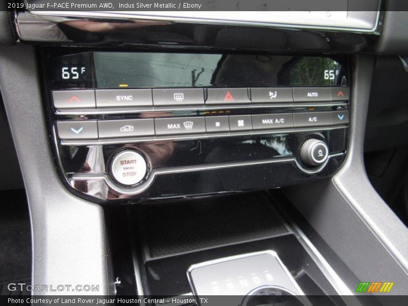 Indus Silver Metallic / Ebony 2019 Jaguar F-PACE Premium AWD