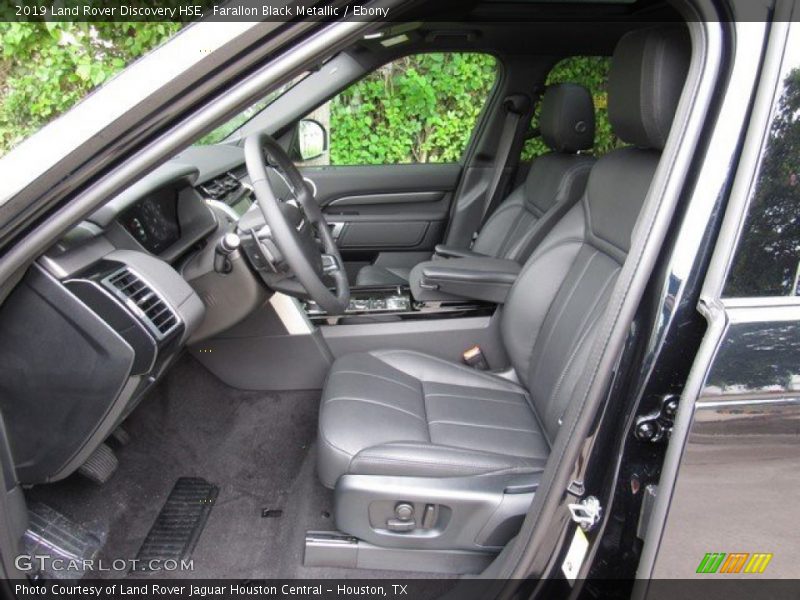 Farallon Black Metallic / Ebony 2019 Land Rover Discovery HSE