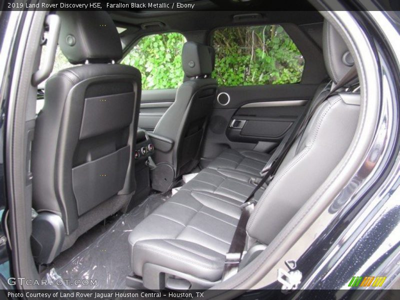 Farallon Black Metallic / Ebony 2019 Land Rover Discovery HSE