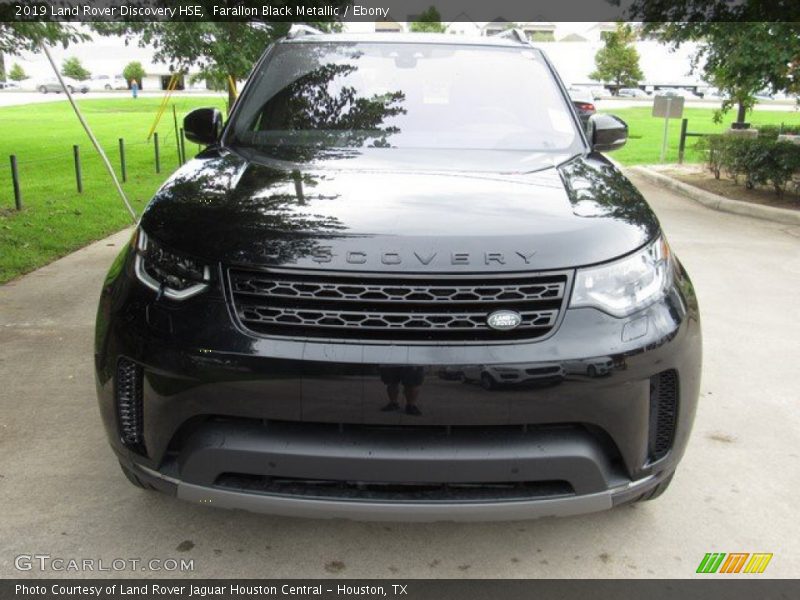 Farallon Black Metallic / Ebony 2019 Land Rover Discovery HSE