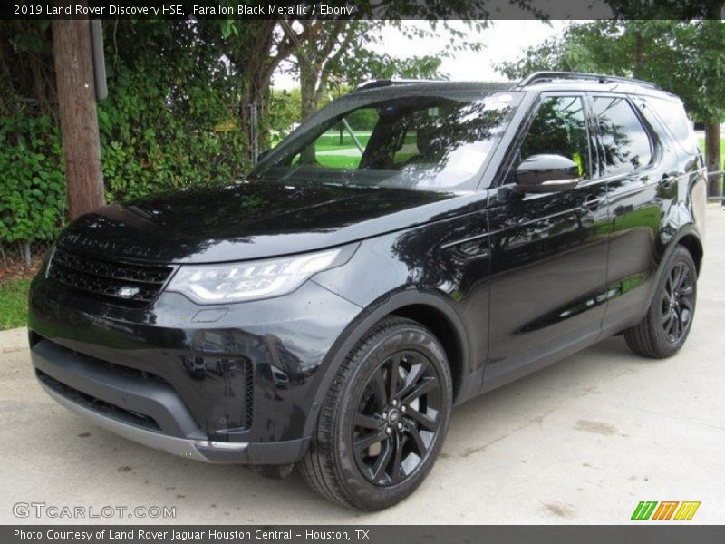 Farallon Black Metallic / Ebony 2019 Land Rover Discovery HSE