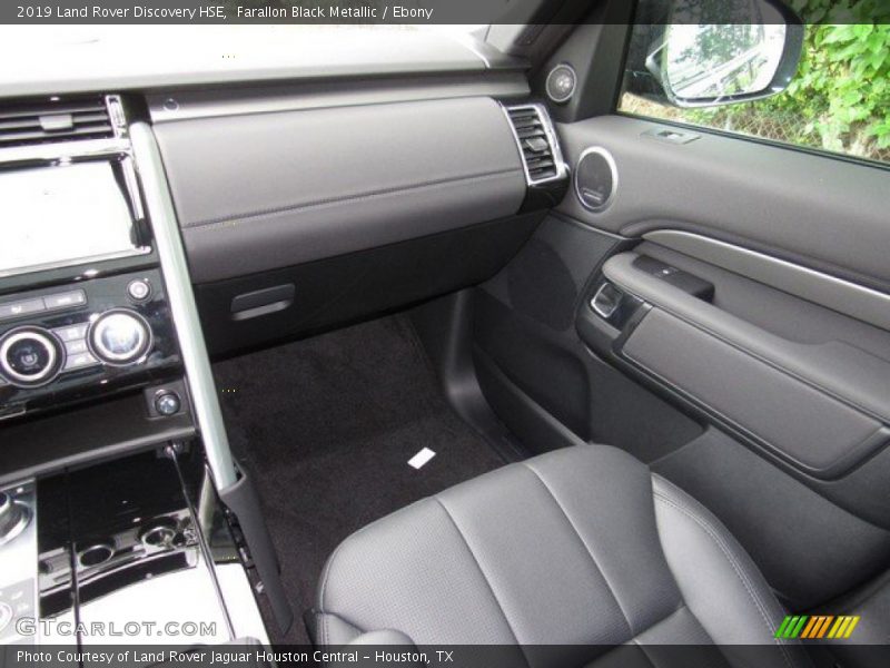Farallon Black Metallic / Ebony 2019 Land Rover Discovery HSE