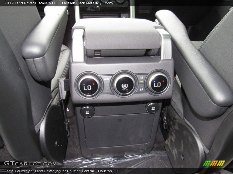 Farallon Black Metallic / Ebony 2019 Land Rover Discovery HSE