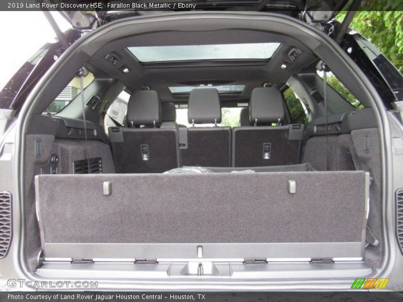 Farallon Black Metallic / Ebony 2019 Land Rover Discovery HSE