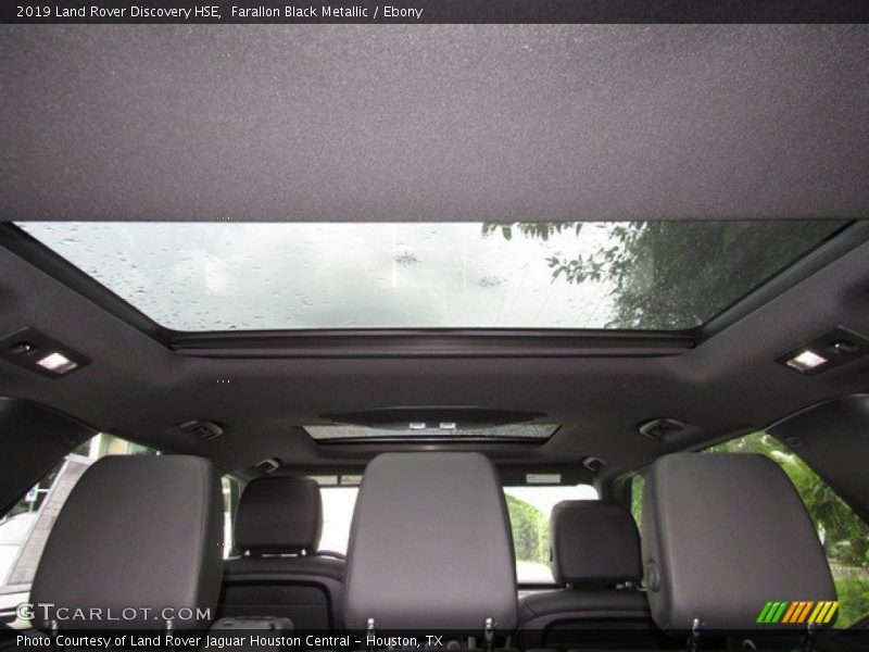 Farallon Black Metallic / Ebony 2019 Land Rover Discovery HSE